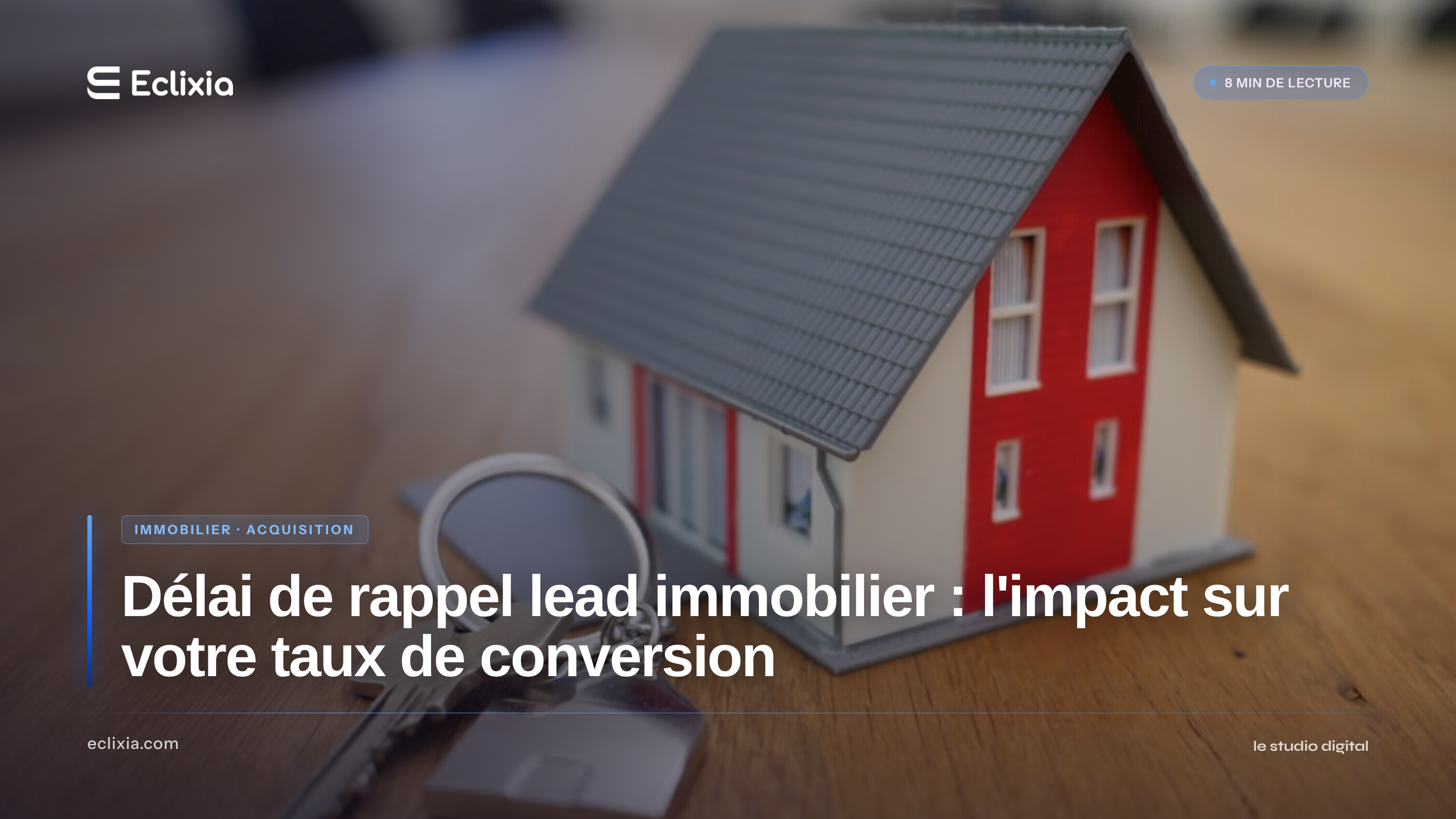 délai de rappel lead immobilier taux de conversion agence immobilière - Délai de rappel lead immobilier : l'impact sur votre taux de conversion