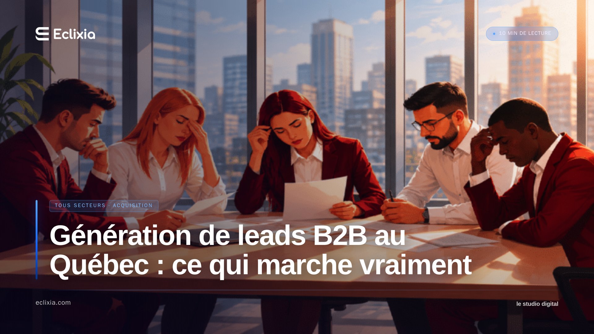 génération de leads B2B Québec - Génération de leads B2B au Québec : ce qui marche vraiment