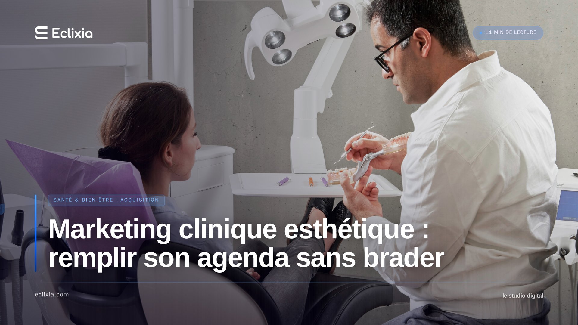 marketing pour clinique esthétique : remplir son agenda sans brader ses prix - Marketing clinique esthétique : remplir son agenda sans brader