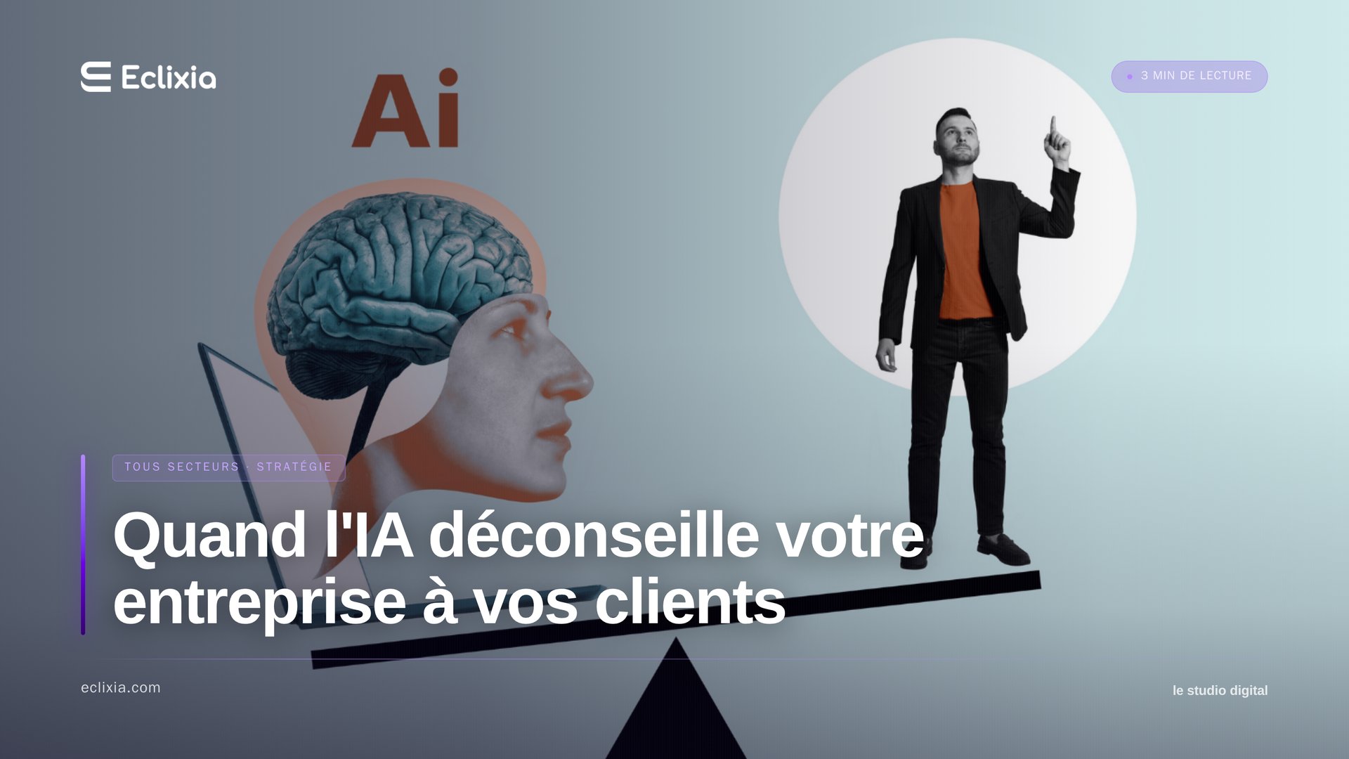 intelligence artificielle déconseille acheter produit - Quand l'IA déconseille votre entreprise à vos clients