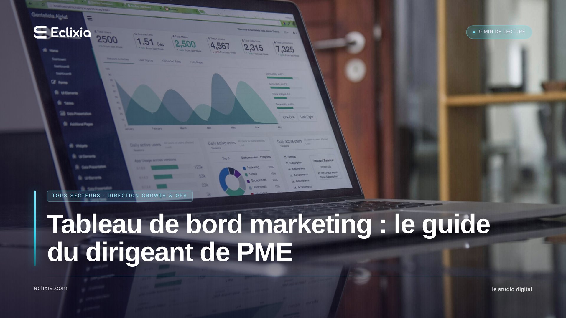 tableau de bord de pilotage marketing pour dirigeant - Tableau de bord marketing : le guide du dirigeant de PME