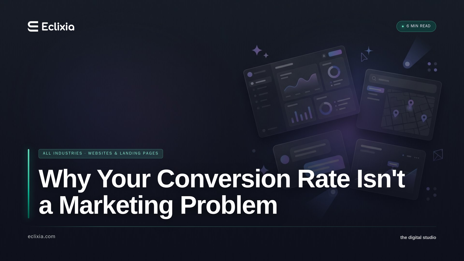 conversion rate optimization - Why Your Conversion Rate Isn't a Marketing Problem