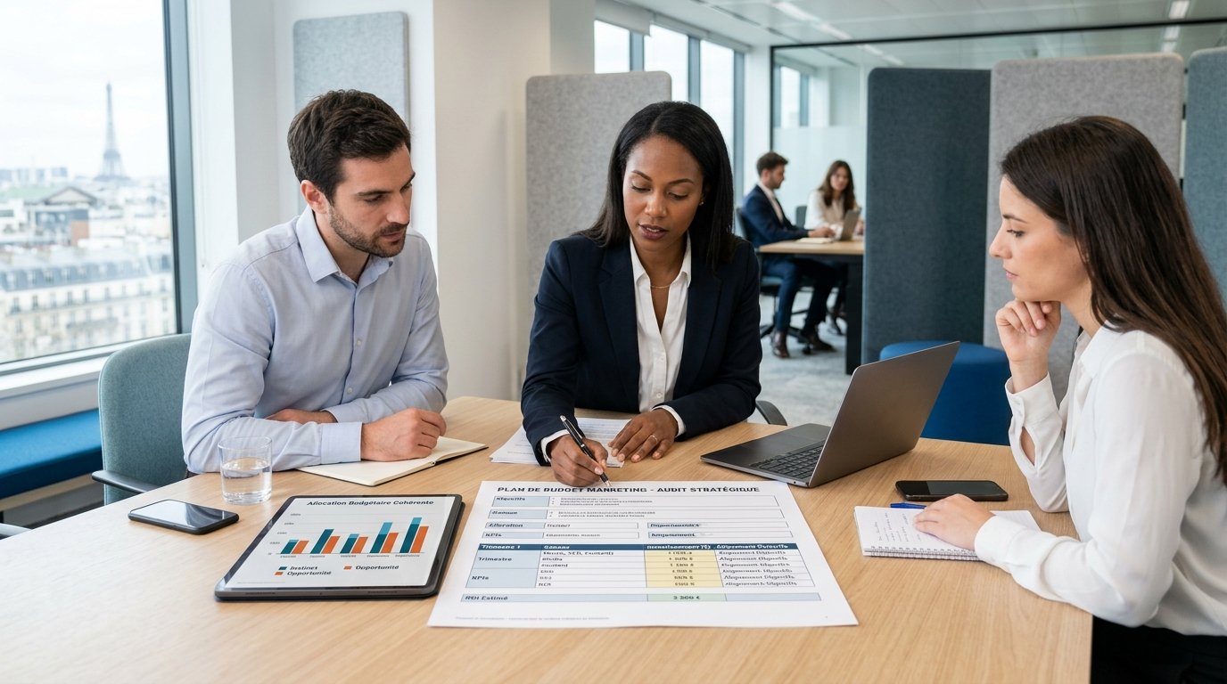3. Cadrer le budget marketing avant de dépenser