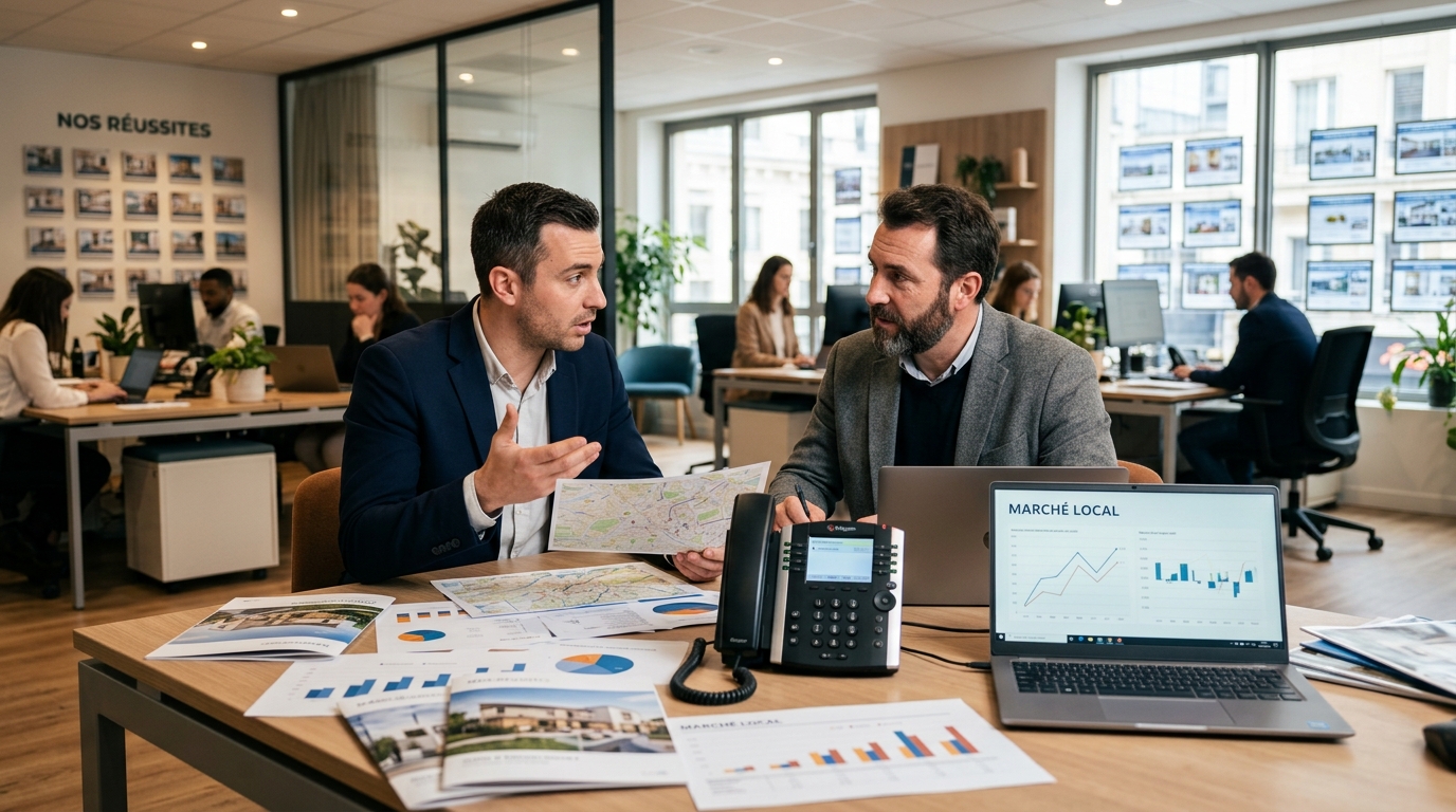 Où se perd réellement la conversion dans une agence immobilière ?
