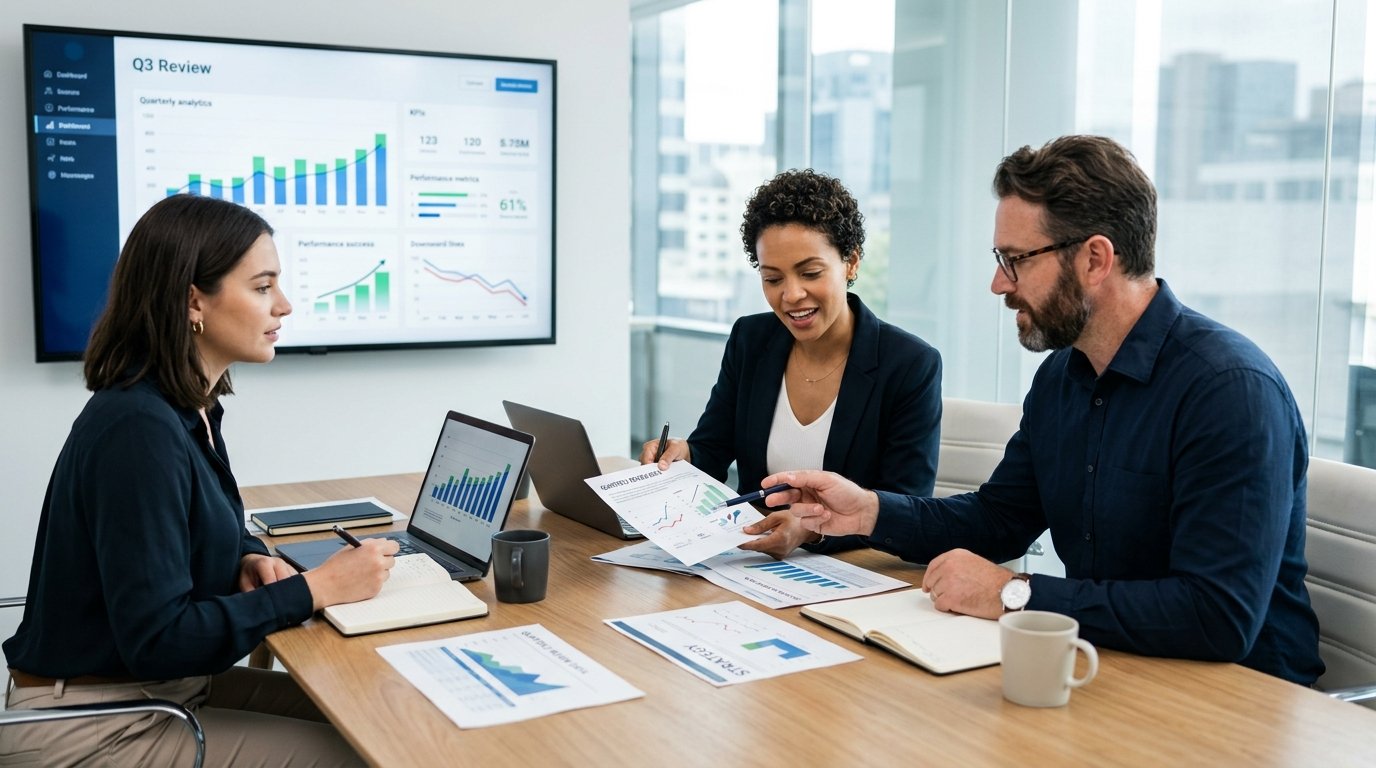 Step 6: Review quarterly and scale what works