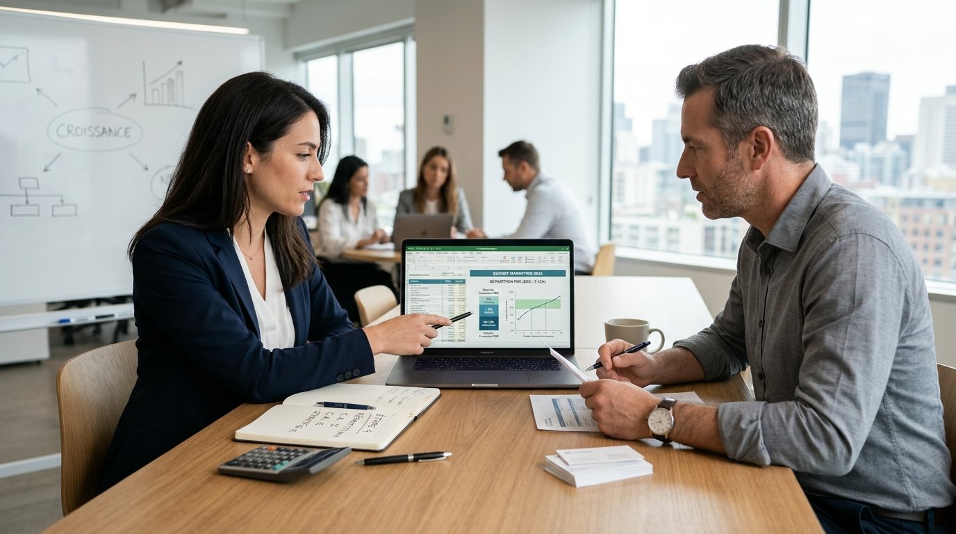 Étape 4 : Cadrer le budget marketing de votre PME