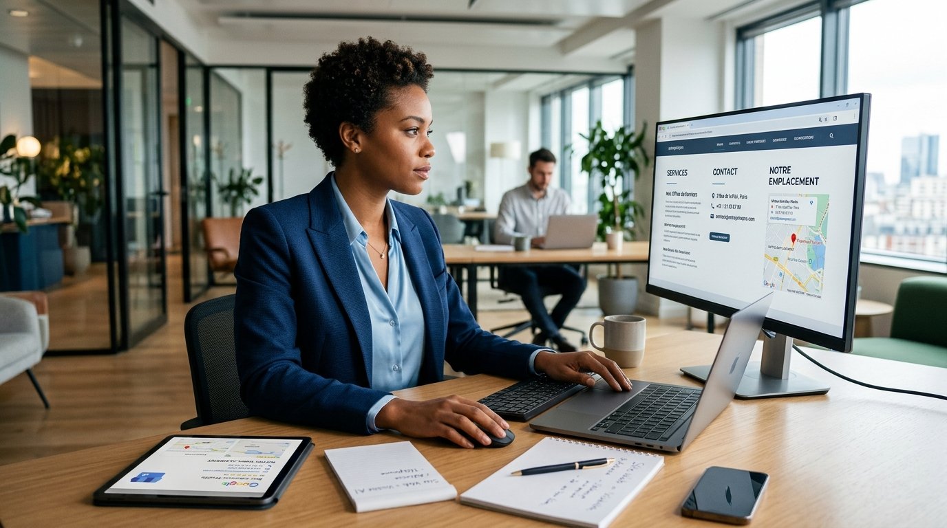 Ce que votre site web a à voir là-dedans