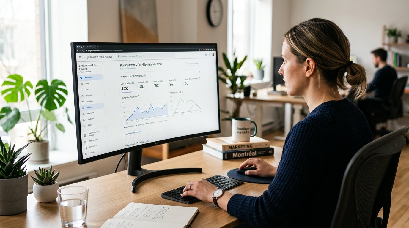 Pourquoi les PME québécoises doivent rester aux commandes de leur Google Business Profile