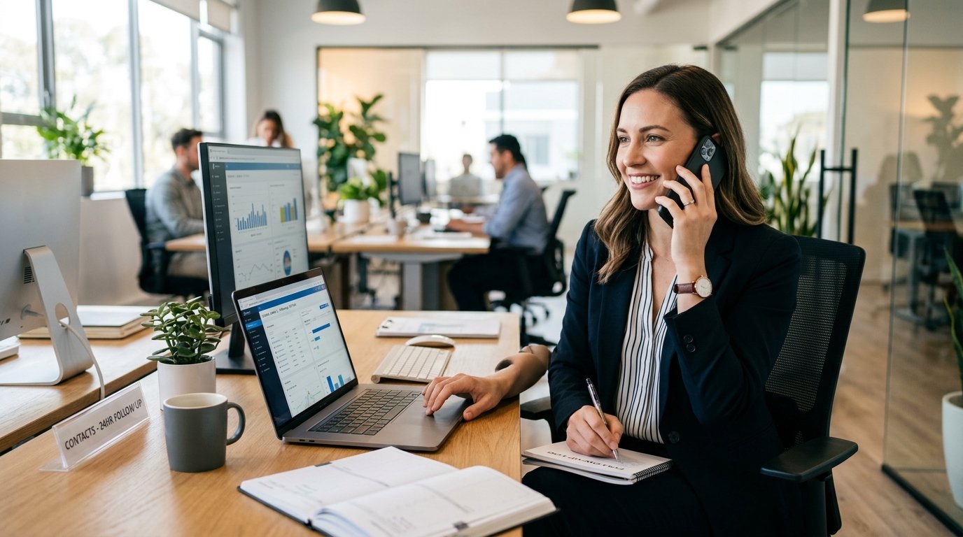 Step 5: Build a follow-up process