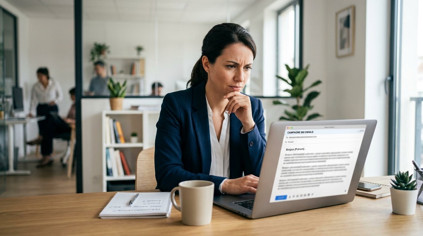 Erreur 3 : Envoyer le même message personnalisé à tout le monde
