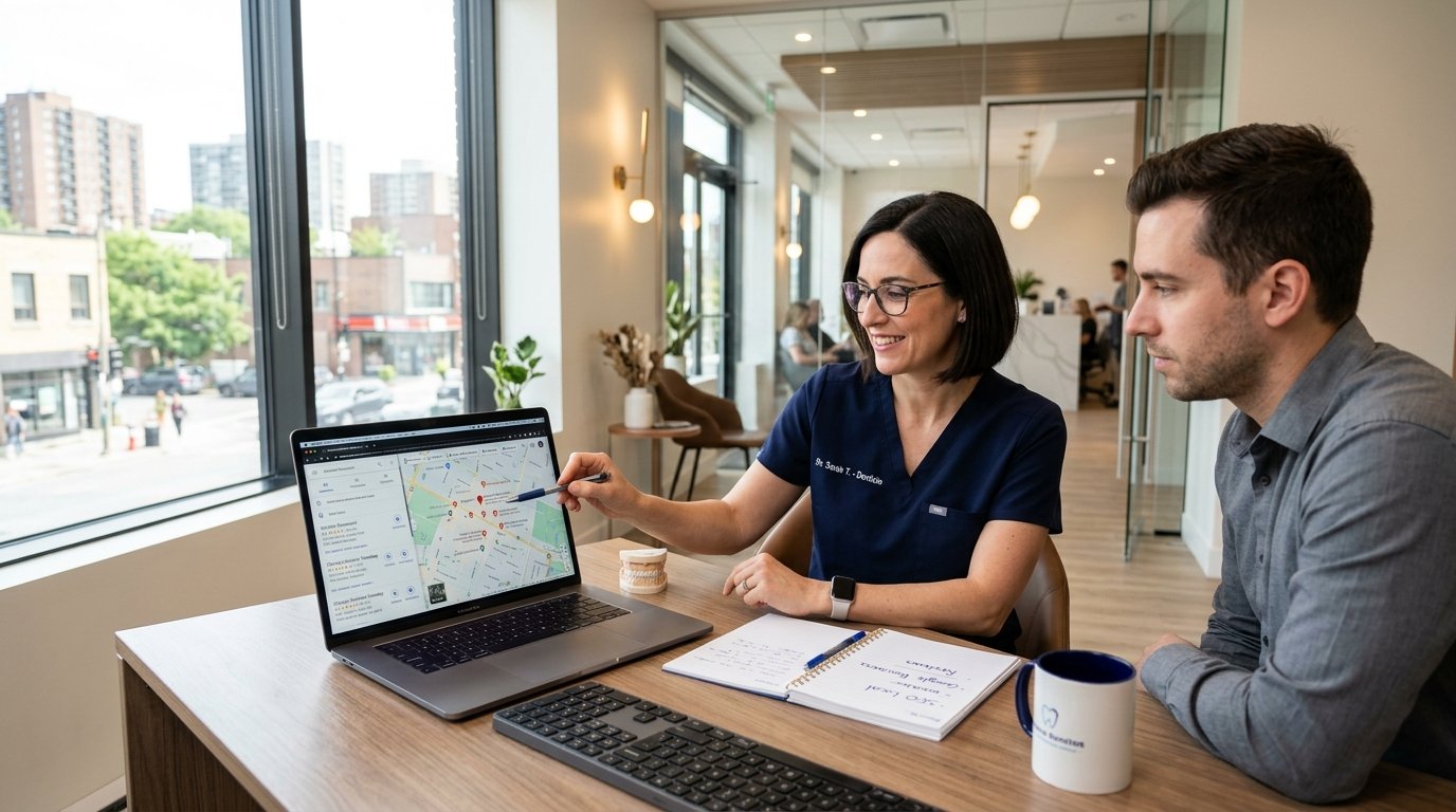 Étape 4 : Optimiser votre visibilité locale sur Google