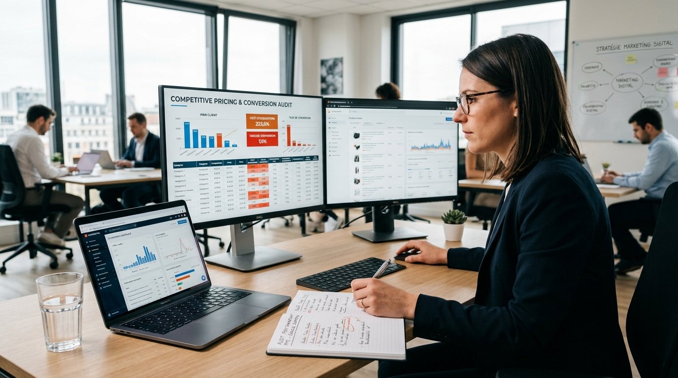 3. Auditez votre positionnement avant de dépenser en publicité