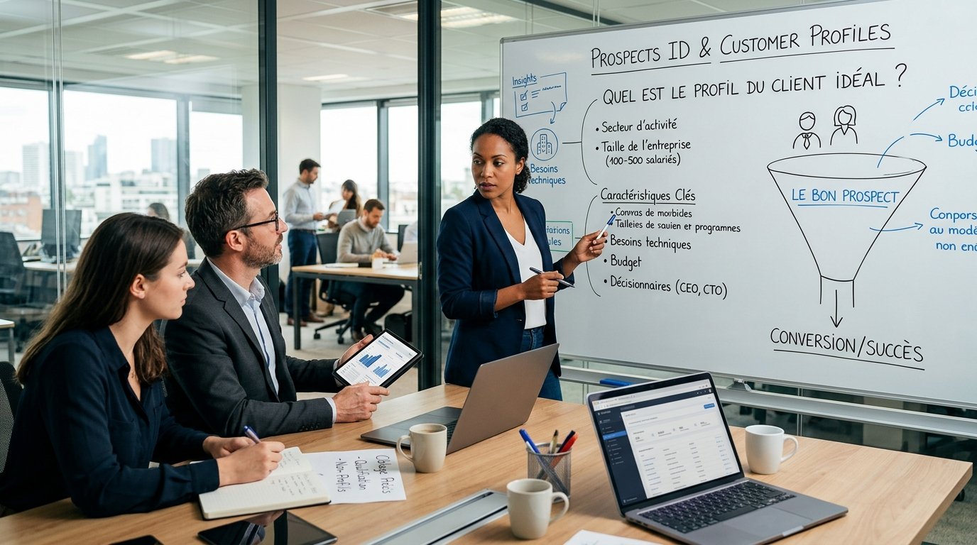Étape 4 : remplir le pipeline avec les bons prospects
