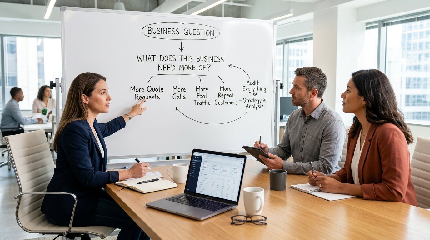 What a useful audit actually looks like
