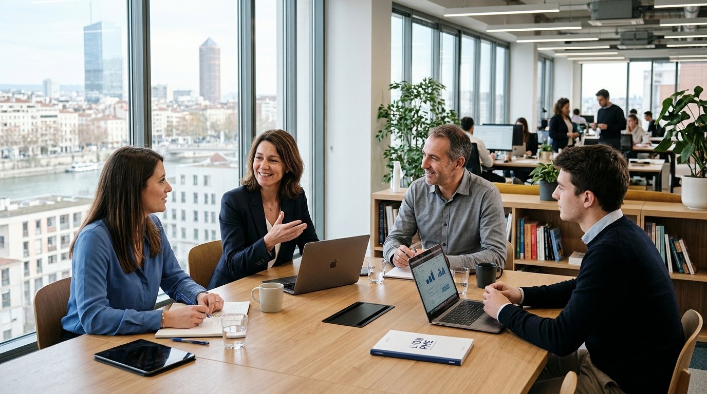 La stratégie digitale à Lyon : ce que le contexte local change