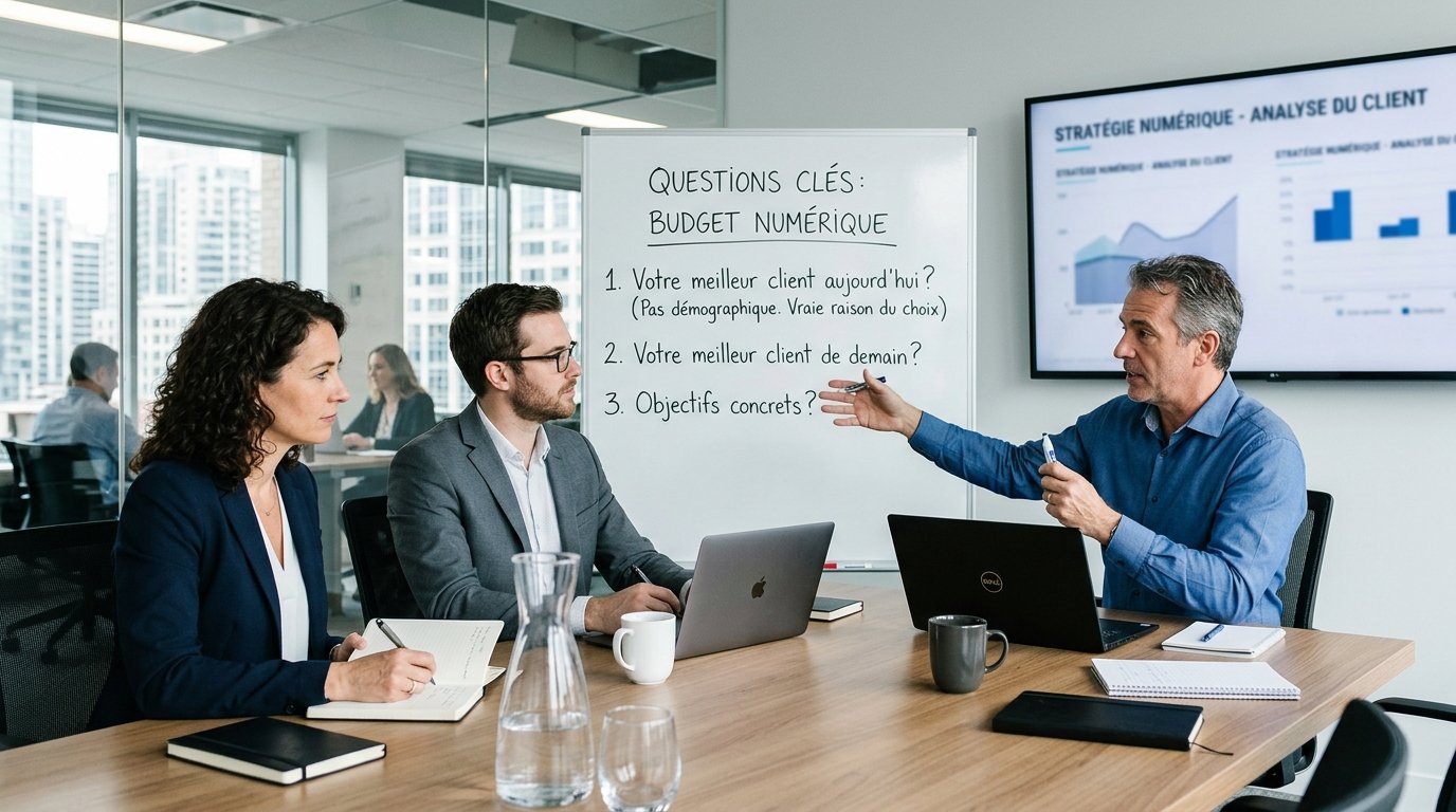 Les trois questions à régler avant de toucher à votre budget numérique
