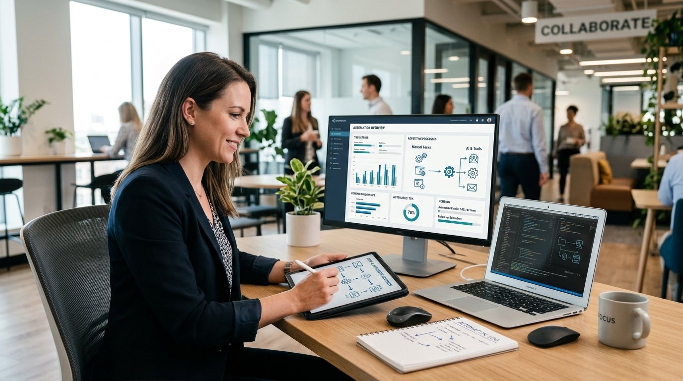 Étape 4 : Identifier ce qu'on peut faire faire automatiquement