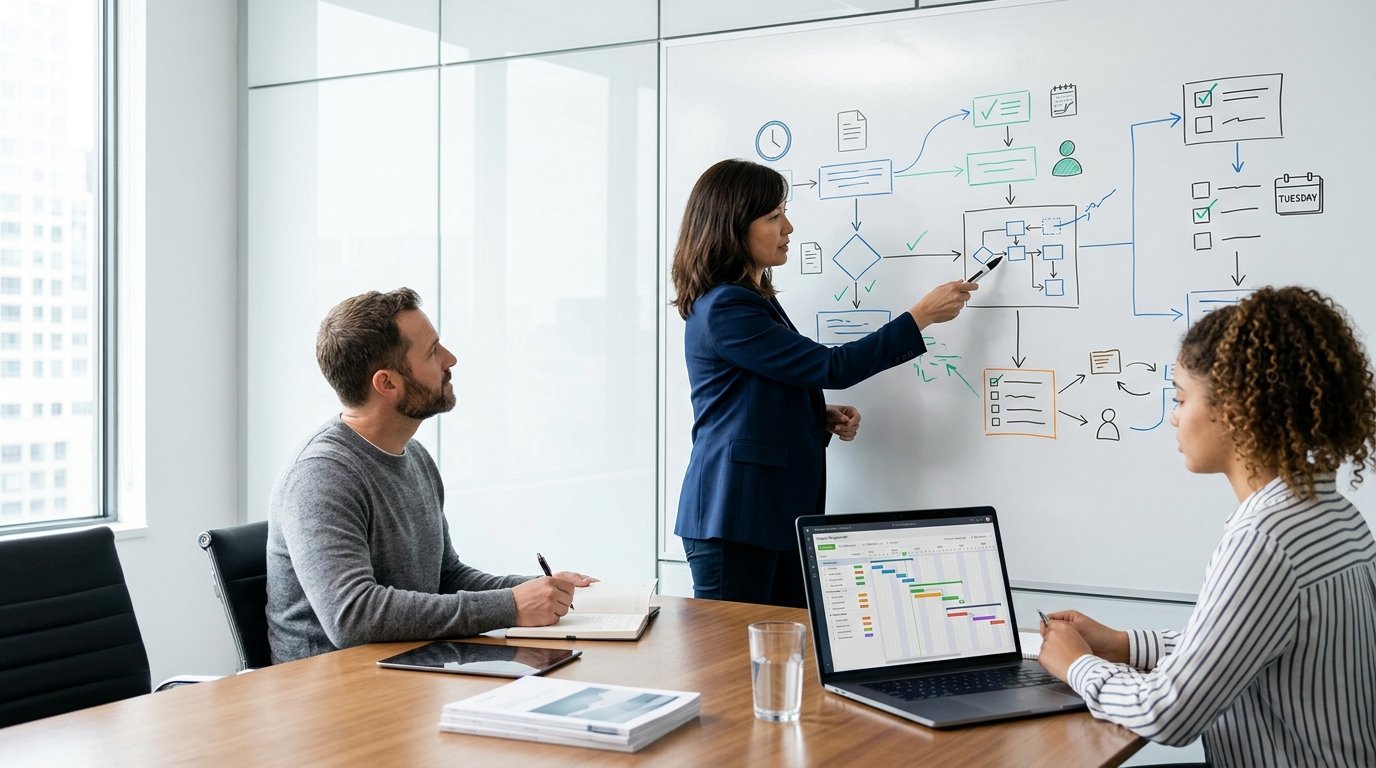 Étape 3 - Formaliser les process marketing
